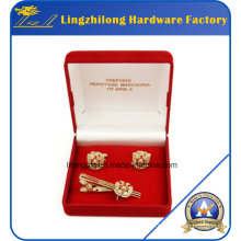 Holiday Decroation High Quality Tie Bar and Cufflinks Set